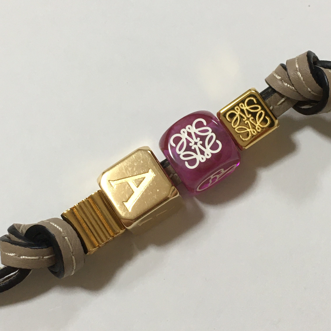 LOEWE バッグチャーム 2