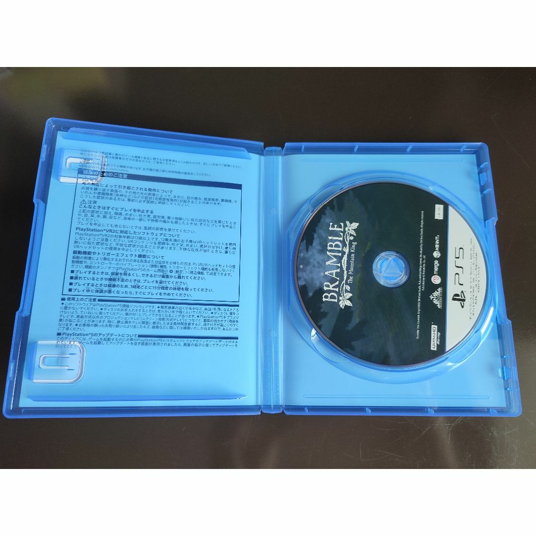 SONY(ソニー)のBramble:The Mountain King PS5 ザマウンテンキング エンタメ/ホビーのゲームソフト/ゲーム機本体(家庭用ゲームソフト)の商品写真