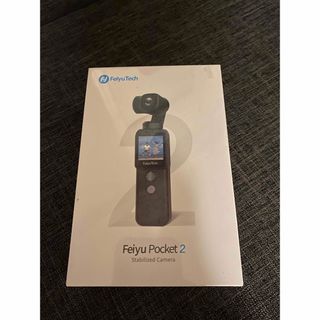 feiyu pocket 2 新品　未使用　ジンバル　シュリンク包装　ラスト(ビデオカメラ)