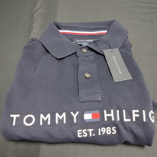 トミーヒルフィガー(TOMMY HILFIGER)の【新品】TOMMY HILFIGER トミーヒルフィガー ポロシャツ XL(ウエア)