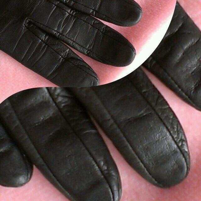 Vivienne Westwood(ヴィヴィアンウエストウッド)の【送料込・訳あり】本皮 手袋 レディースのファッション小物(手袋)の商品写真