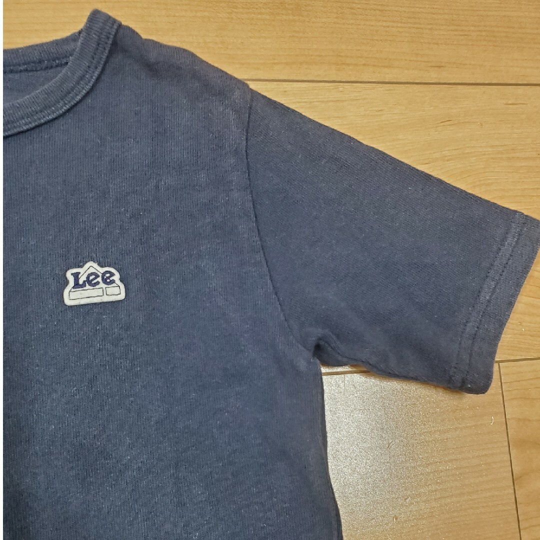 Lee(リー)の半袖Tシャツ　2枚セット 110　ユニクロ　Lee キッズ/ベビー/マタニティのキッズ服男の子用(90cm~)(その他)の商品写真
