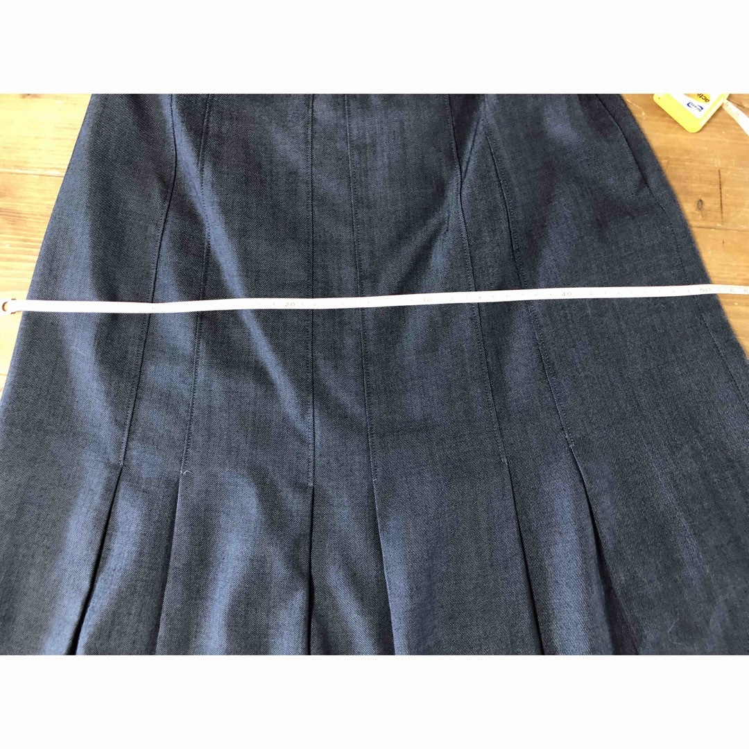 スーツ🩶グレー🩶事務服🩶 レディースのフォーマル/ドレス(スーツ)の商品写真
