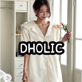 ディーホリック(dholic)の【週末sale開始】DHOLIC | セーラーカラーワンピース(ロングワンピース/マキシワンピース)