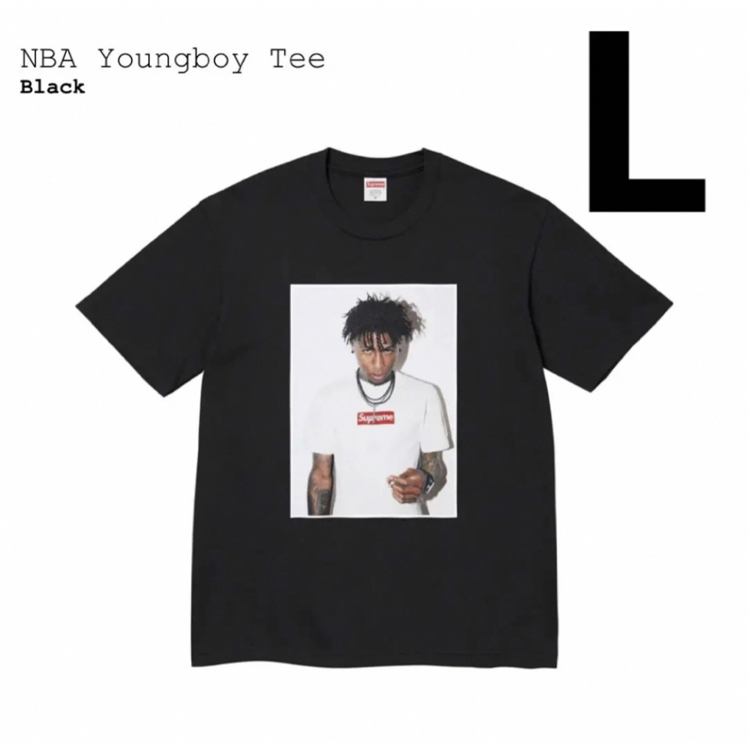 NBA Youngboy Tee supremeシュプリーム L size - Tシャツ/カットソー ...