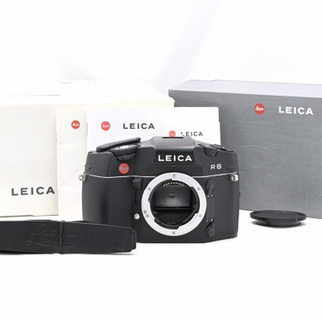 Leica R8 ブラック ボディ