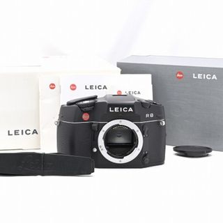 ライカ(LEICA)のLeica R8 ブラック ボディ(フィルムカメラ)