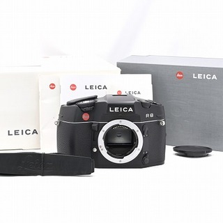 ライカ(LEICA)のLeica R8 ブラック ボディ(フィルムカメラ)