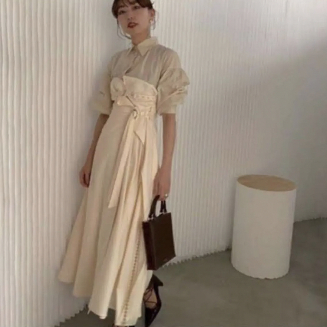 アメリビンテージMILLEFEUILLE SHIRT DRESS