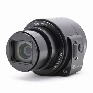 ソニー(SONY)のSONY Cyber-shot DSC-QX30 B ブラック(ミラーレス一眼)