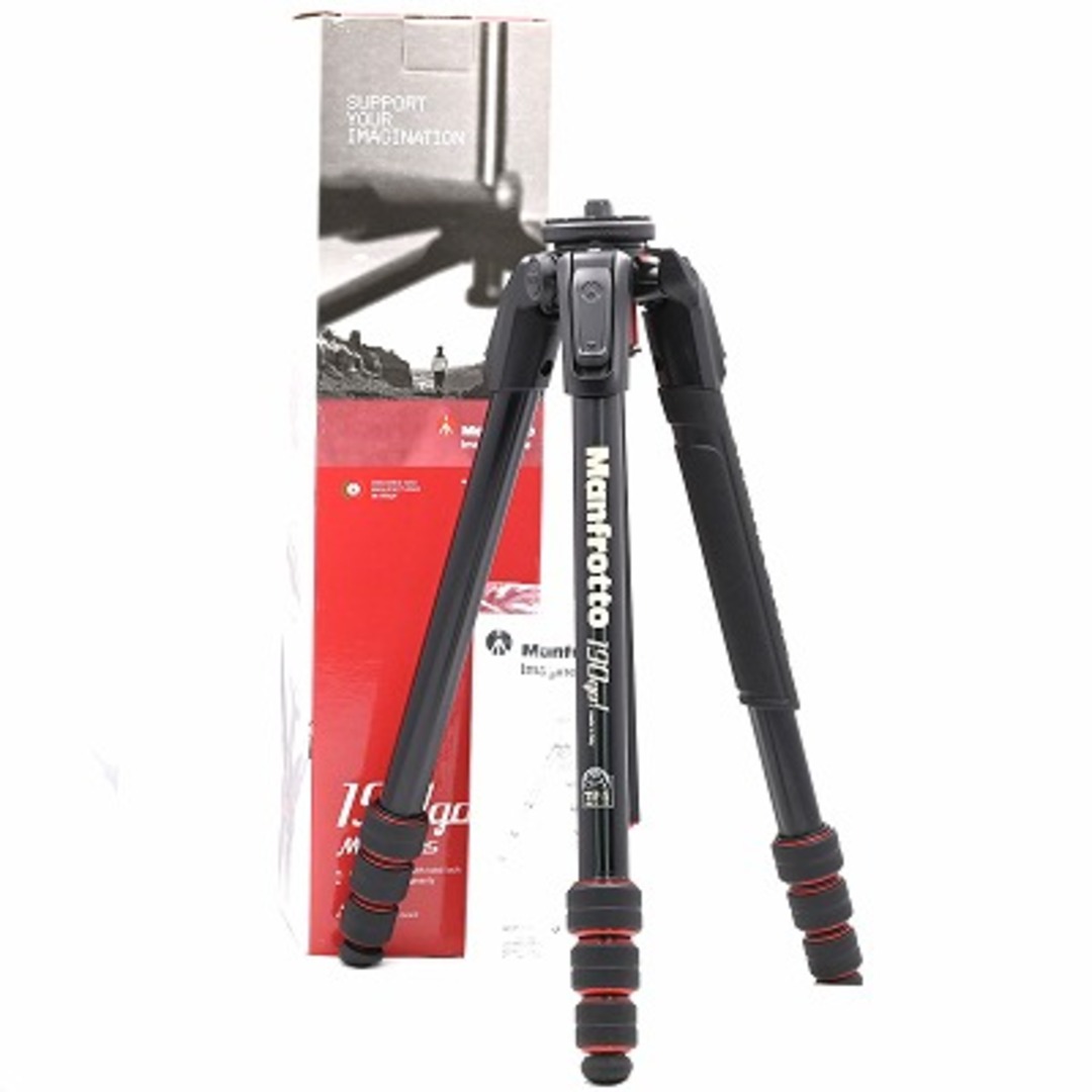 Manfrotto - Manfrotto MT190GOA4 190go！アルミニウム三脚4段の通販