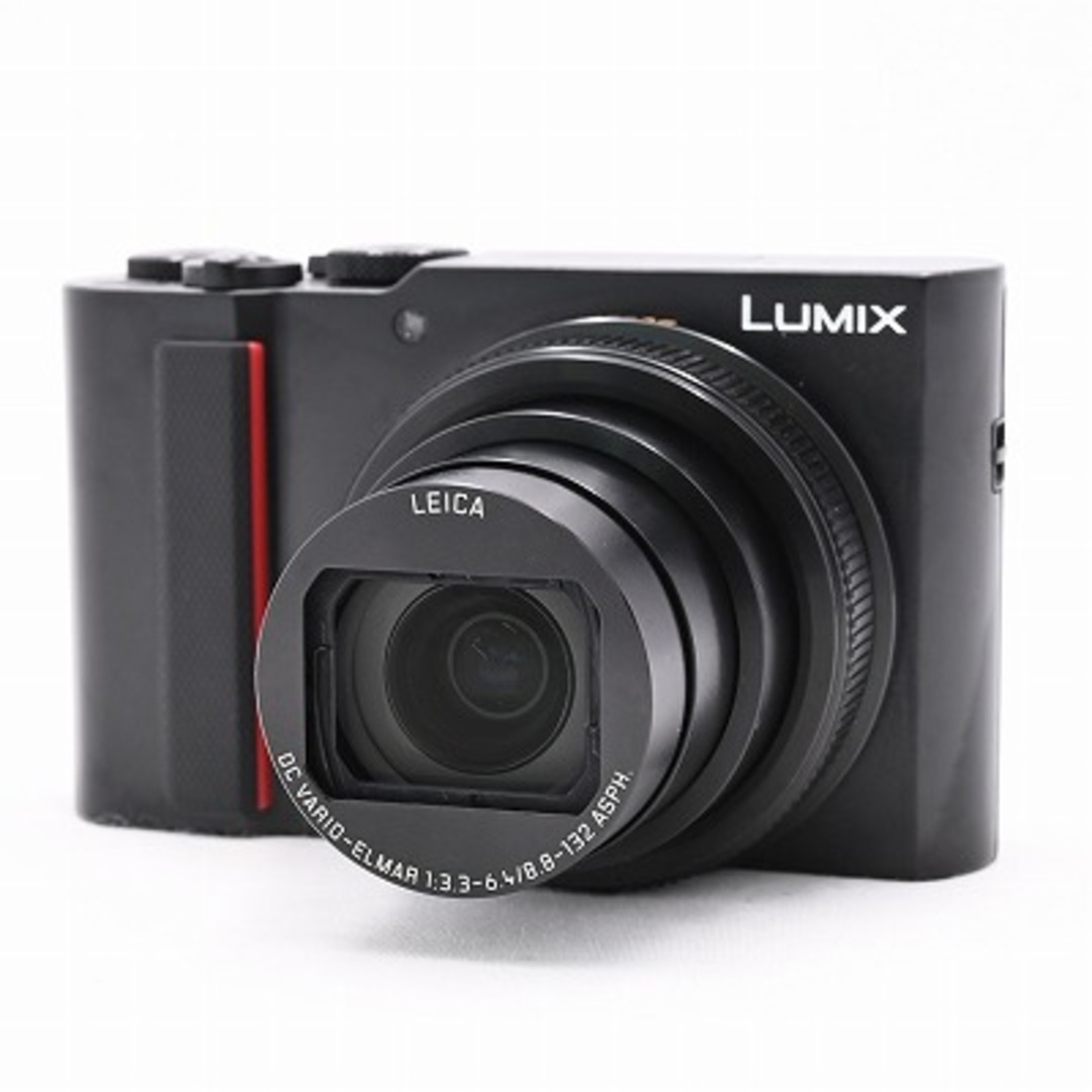 Panasonic(パナソニック)のPanasonic LUMIX DC-TX2-K ブラック スマホ/家電/カメラのカメラ(コンパクトデジタルカメラ)の商品写真