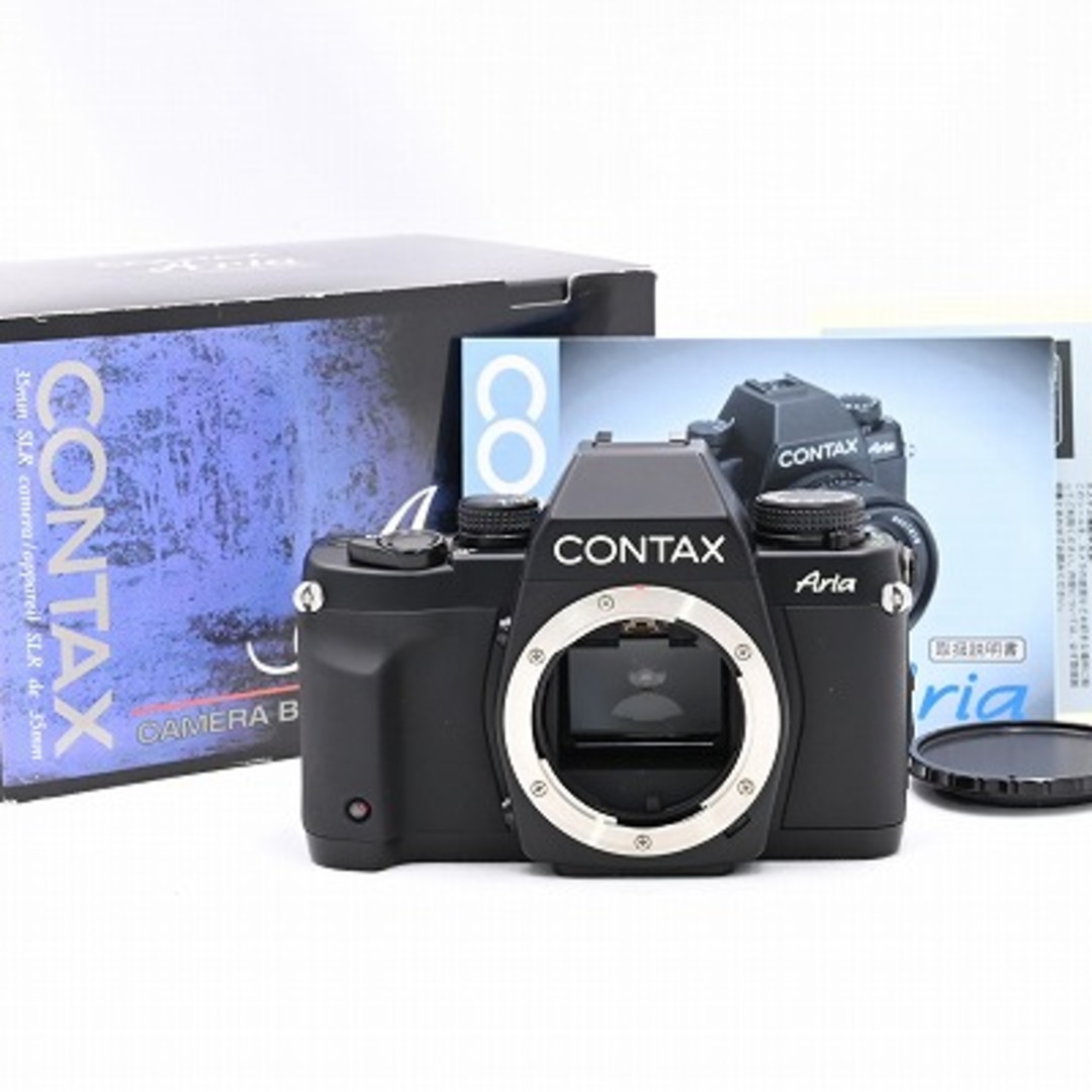 CONTAX Aria ボディの通販 by Flagship Camera. （フラッグシップカメラ.）ラクマ店｜ラクマ