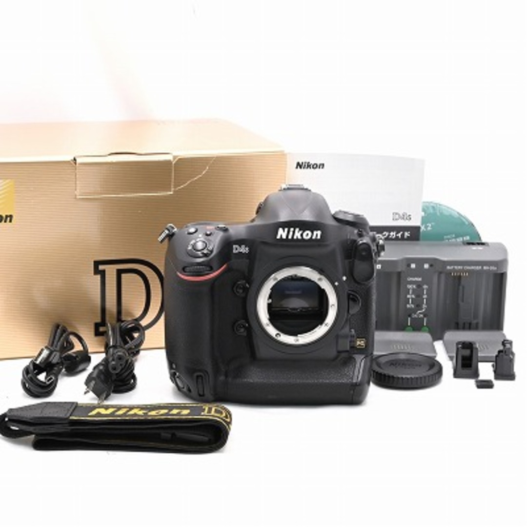 Nikon Nikon D4S ボディの通販 by Flagship Camera. （フラッグシップカメラ.）ラクマ店｜ニコンならラクマ