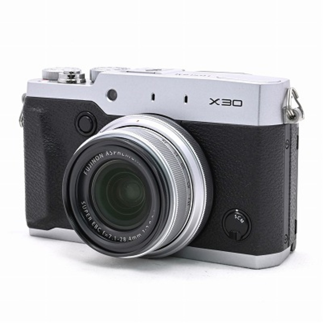 FUJIFILM X30 シルバーコンパクトデジタルカメラ