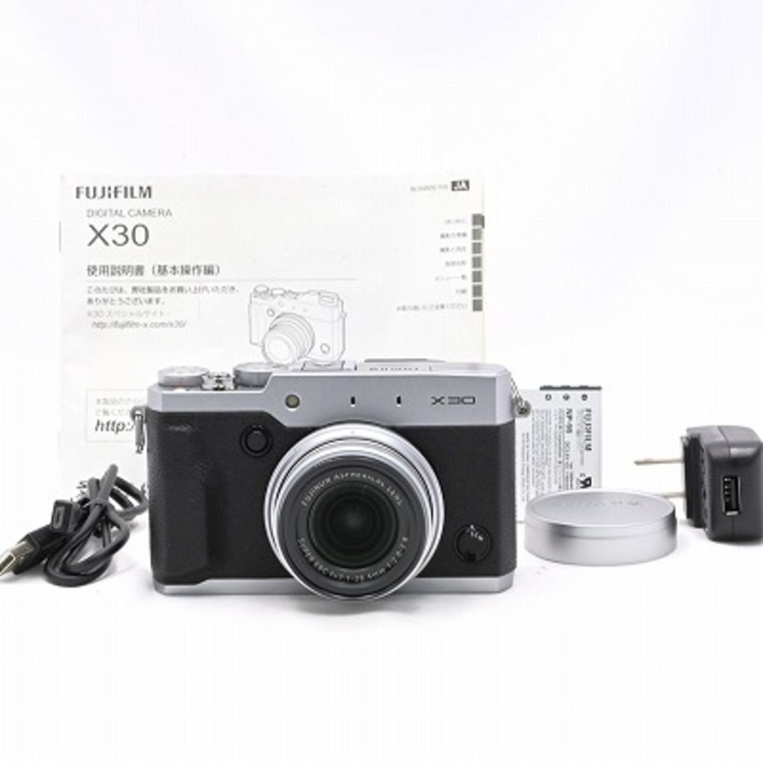 FUJIFILM X30 シルバー FUJIFILM X30 シルバー