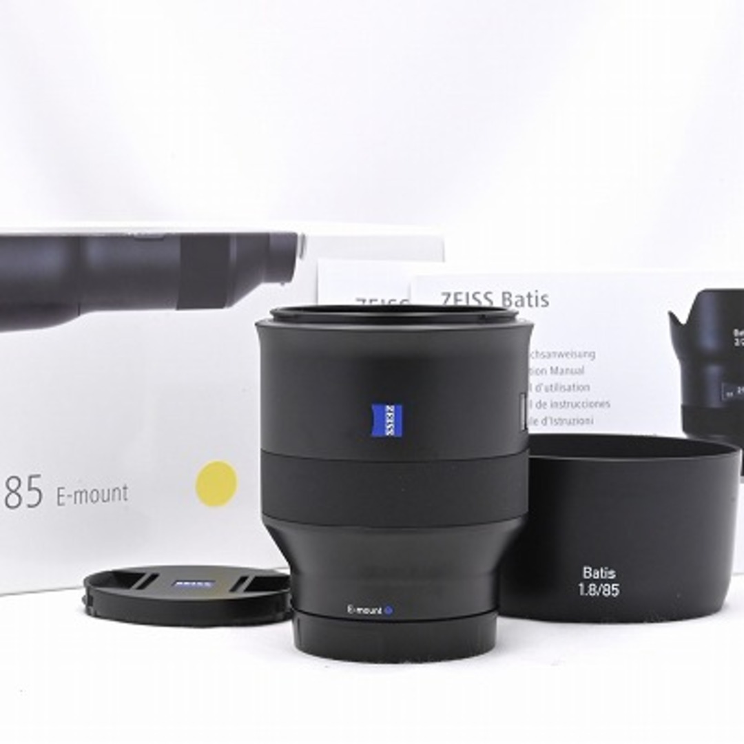 Carl Zeiss Batis 1.8/85 E-mount