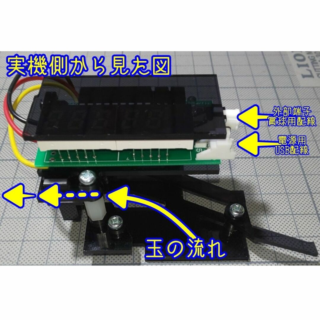循環加工機用 差玉数カウンター(平和/アムテックス/ニューギン 循環加工機用 差玉数カウンター(平和/アムテックス/ニューギン