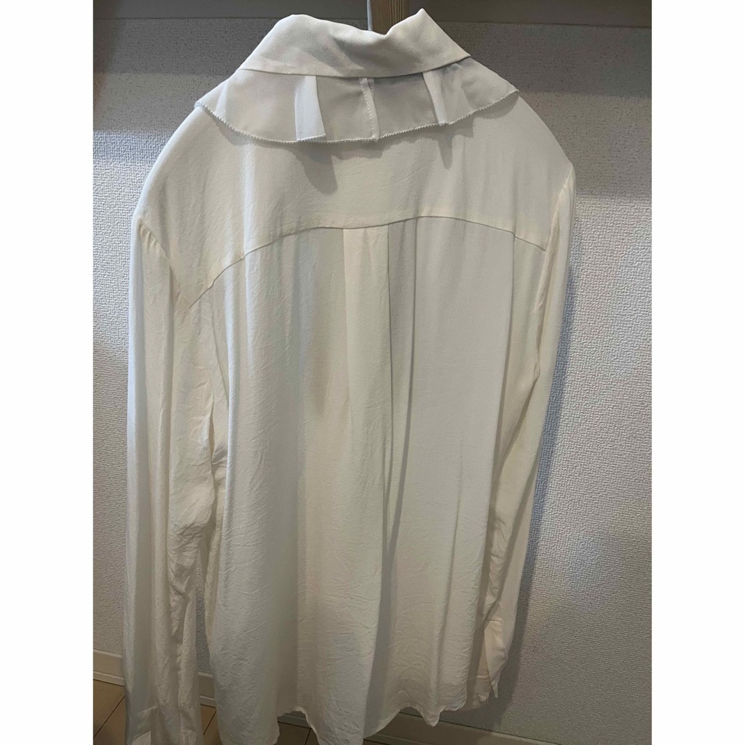 紗栄子 さん マイアパレル ブラウス M myapparel シルク