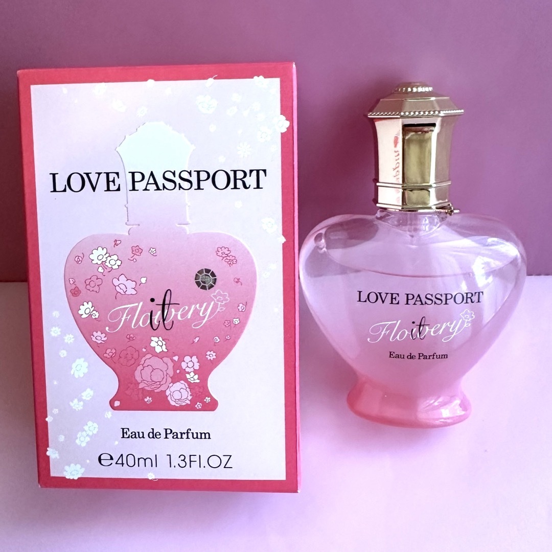 ラブ パスポート LOVE PASSPORT 40ml