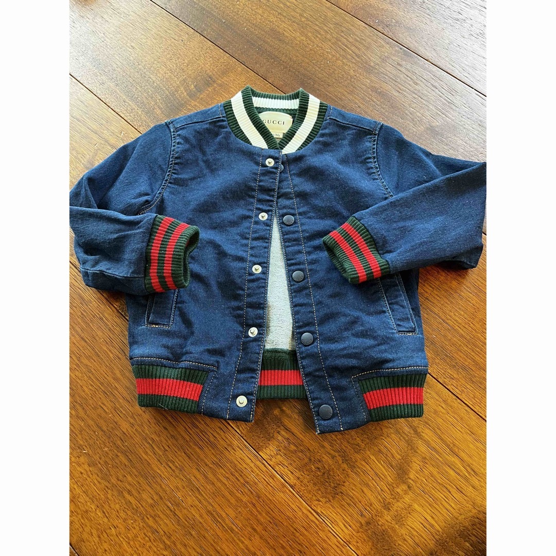 信頼 GUCCI 12M ブルゾン 美品 | yourmaximum.com