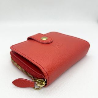 IL BISONTE - 【超希少未使用】イルビゾンテ コンパクト二つ折り財布