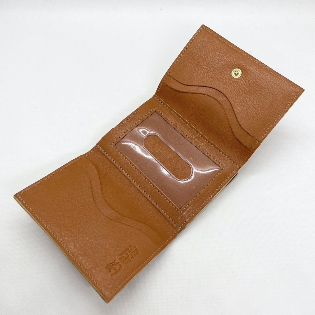 IL BISONTE - 【新品未使用】イルビゾンテ 三つ折りコンパクト IL BISONTE - 【新品未使用】イルビゾンテ 三つ折りコンパクト