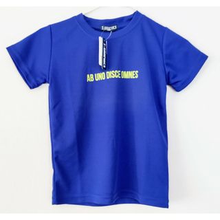 マックハウス(Mac-House)のT-GRAPHICS メッシュTシャツ 120cm  ブルー(Tシャツ/カットソー)