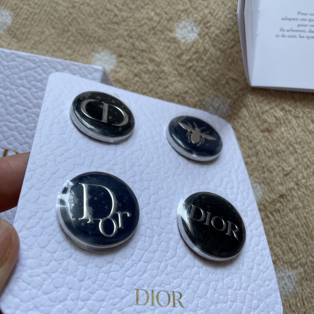 Dior(ディオール)のディオール　ピンバッジ エンタメ/ホビーのエンタメ その他(その他)の商品写真