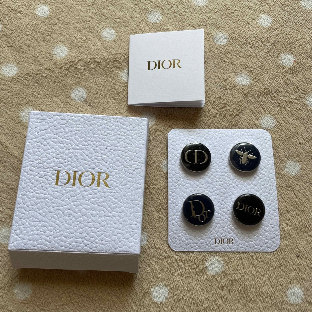 Dior(ディオール)のディオール　ピンバッジ エンタメ/ホビーのエンタメ その他(その他)の商品写真