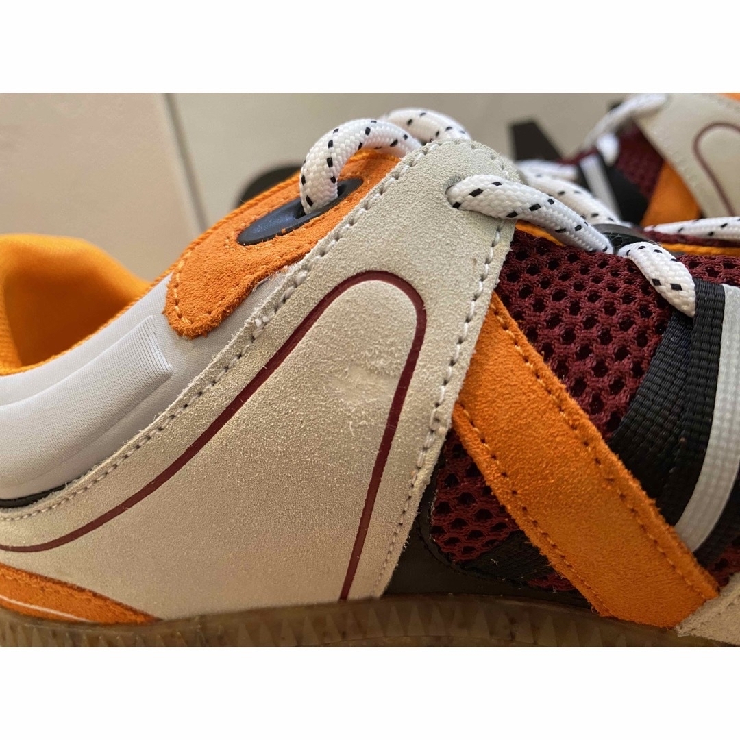 新品 ガニー GANNI スポーティーミックススニーカー ジャーマントレーナー