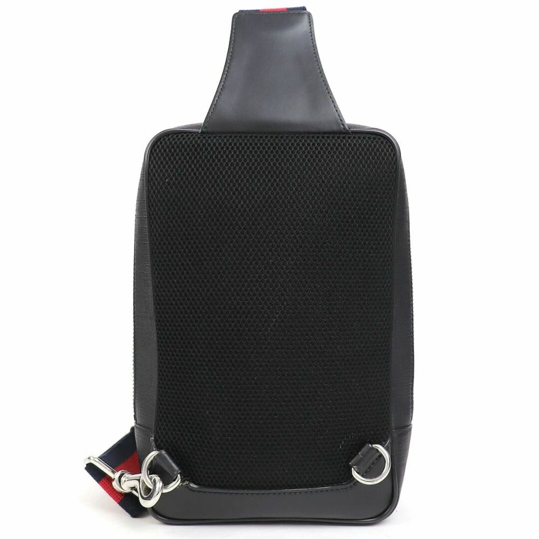 Gucci(グッチ)のグッチ【GUCCI】ソフト GGスプリーム スリングバックパック メンズのバッグ(ショルダーバッグ)の商品写真