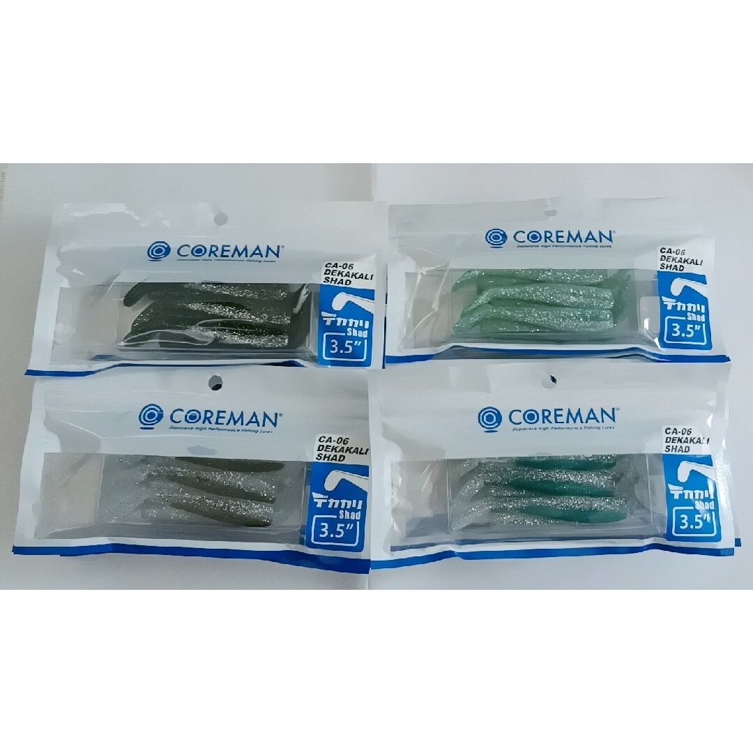 コアマンデカカリシャッド20パック新品未使用 コアマンデカカリシャッド20パック新品未使用