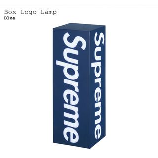 シュプリーム(Supreme)のSupreme Box Logo Lamp Blue ボックスロゴランプ ブルー(その他)