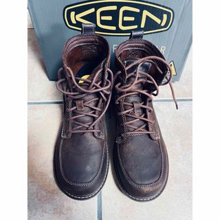 キーン(KEEN)のKEENウィメンズ サンノゼ シックス（ソフトトゥ） ワークブーツ(ブーツ)