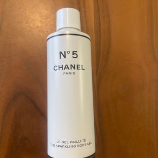 シャネル(CHANEL)のシャネル N°5 ザ スパークリング ボディジェル(ボディローション/ミルク)