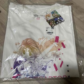 ユニクロ(UNIQLO)の未開封 ユニクロ カードキャプターさくら Tシャツ Mサイズ(Tシャツ(半袖/袖なし))