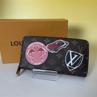 Louis Vuitton 限定 極美品 財布 ワールドツアー モノグラム