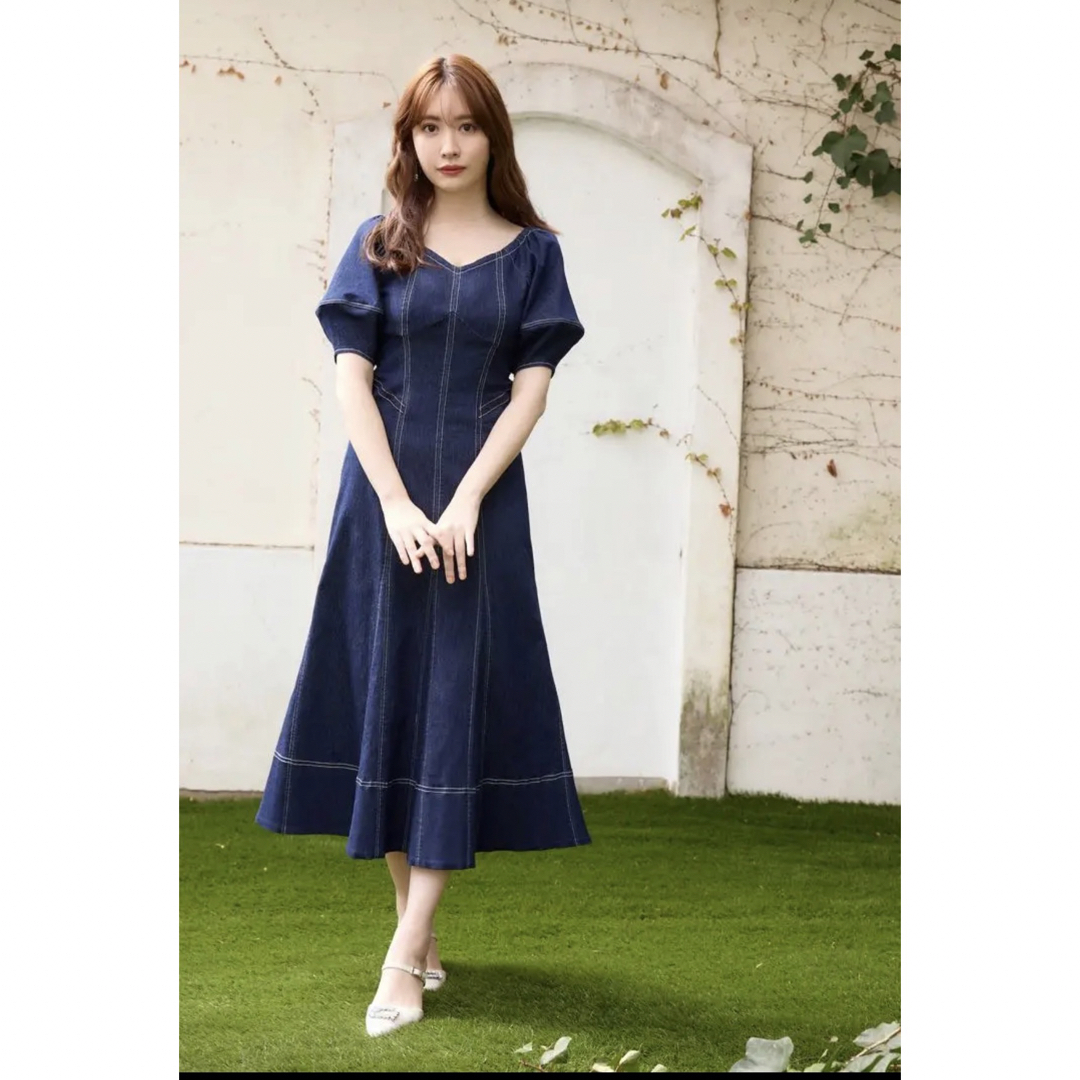 Herlipto Imperia Volume Sleeve Dress