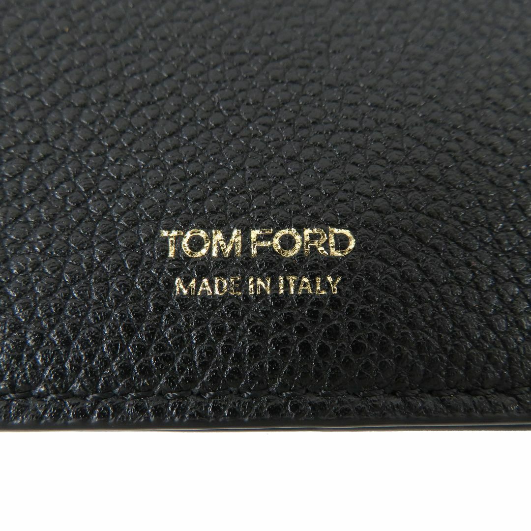 TOM FORD トムフォード パスポートケース B7サイズ シボレザー
