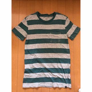 アメリカンイーグル(American Eagle)のAMERICAN EAGLE  アメリカンイーグル　ボーダー Tシャツ　Sサイズ(Tシャツ/カットソー(半袖/袖なし))