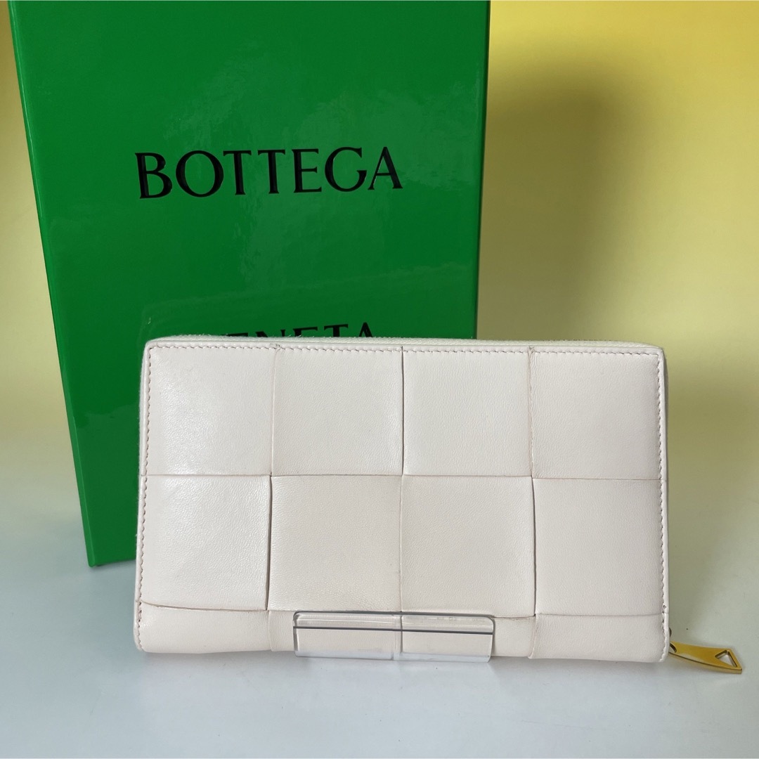 Bottega Veneta - Bottega Veneta 美品 長財布 カセット マキシ