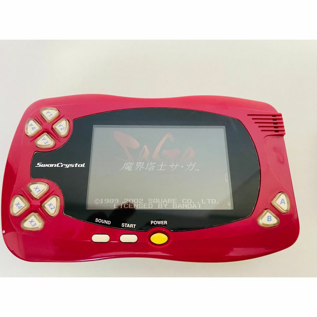 ワンダースワンカラー 本体 + ゲームソフト2本 - メルカリ