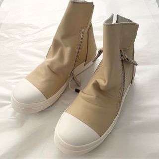 リックオウエンス(Rick Owens)のCinzia Araia ハイカットスニーカー 39(スニーカー)