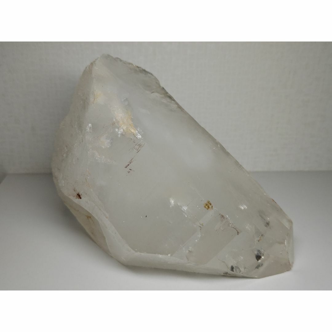 水晶 2.9kg クォーツ 原石 鑑賞石 自然石 誕生石 宝石 鉱物 鉱石 水石-