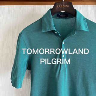 トゥモローランド(TOMORROWLAND)のぶる様【極美品】TOMORROWLAND PILGRIM  メッシュポロシャツ(ポロシャツ)