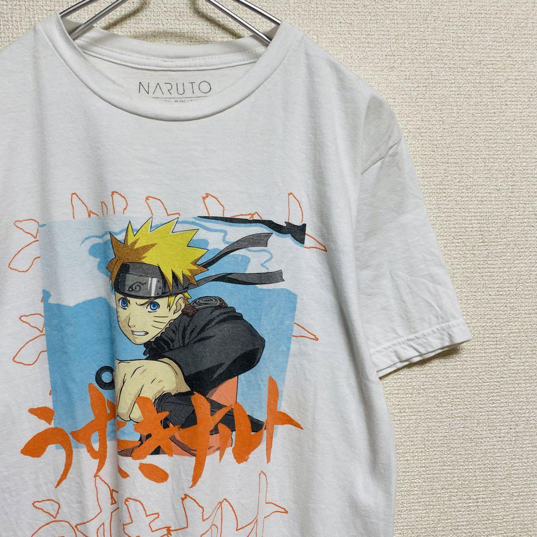 集英社(シュウエイシャ)のNARUTO SHIPPUDEN COLLECTION GRAPHIC TEE メンズのトップス(Tシャツ/カットソー(半袖/袖なし))の商品写真