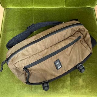 クローム(CHROME)のCHROME ボディバッグ MINI KADET OLIVE OVERDYE(ボディーバッグ)