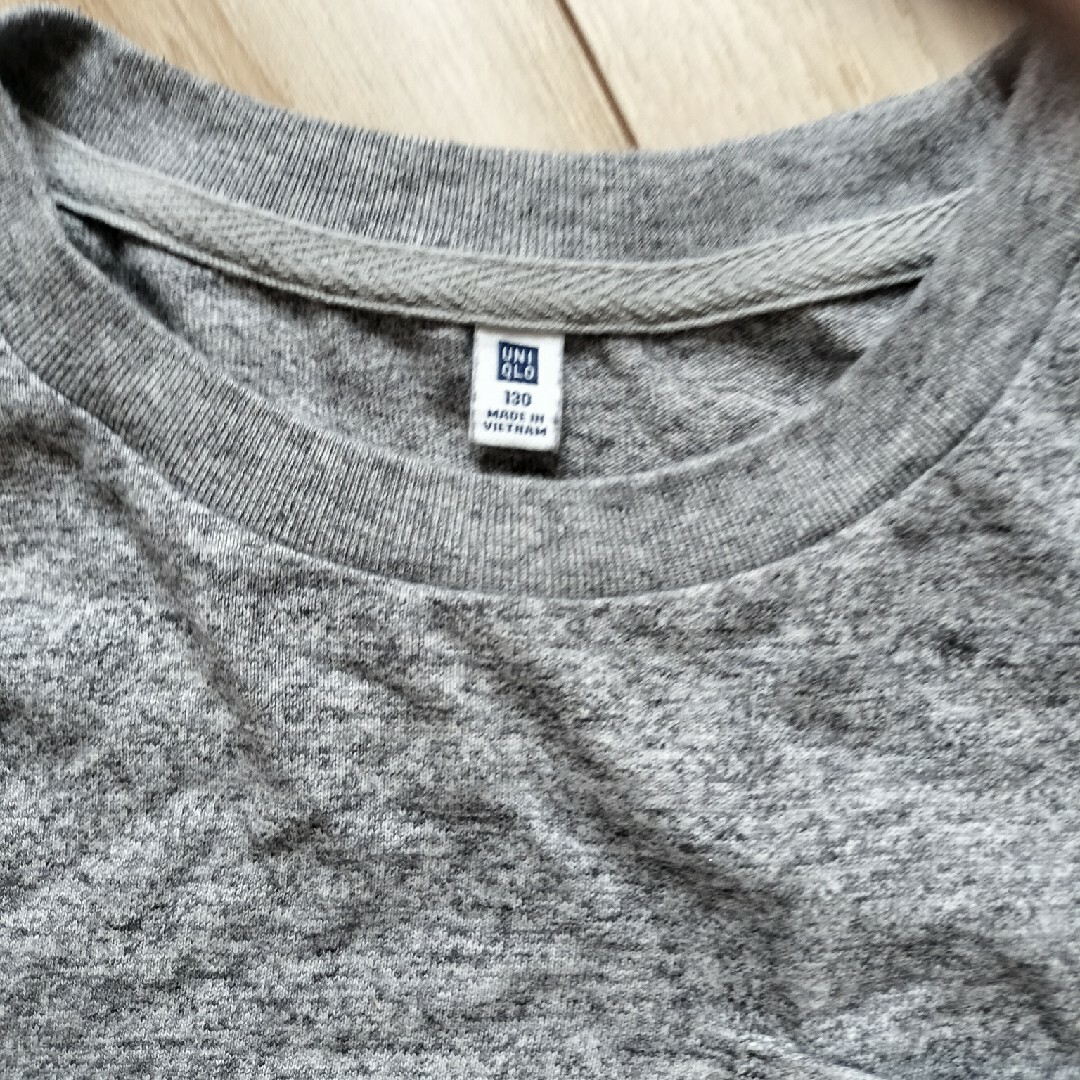 UNIQLO(ユニクロ)の男児　Ｔシャツ 130 キッズ/ベビー/マタニティのキッズ服男の子用(90cm~)(Tシャツ/カットソー)の商品写真