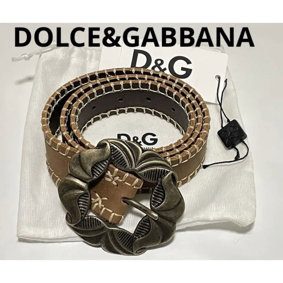 限定値下げ！DOLCE&GABBANAベルト